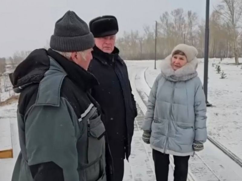 «Важно учесть ошибки, сделать выводы и двигаться дальше!»: спикер горсовета вместе со своим заместителем Ириной Вавиловой побывал в Берёзовой роще