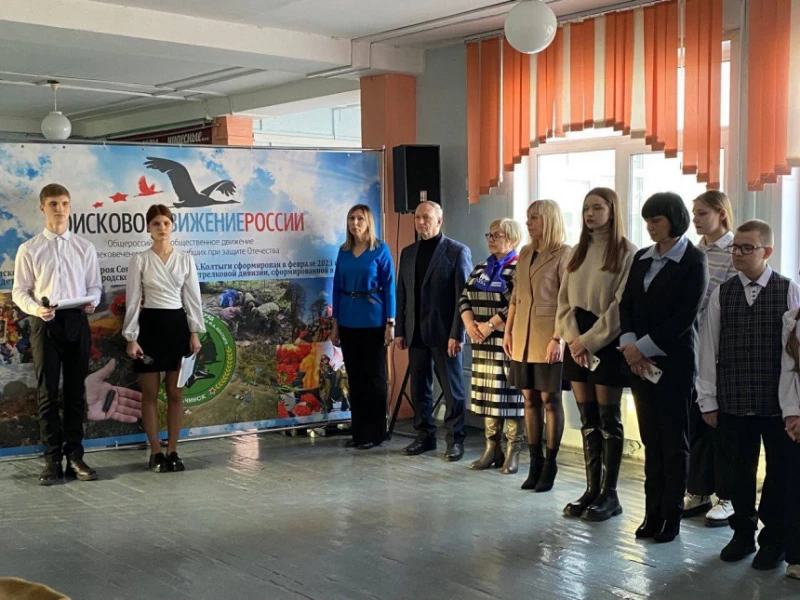 В школе № 11 им. Героя Советского Союза Ф. А. Колтыги состоялось значимое событие – открытие Парты Героя