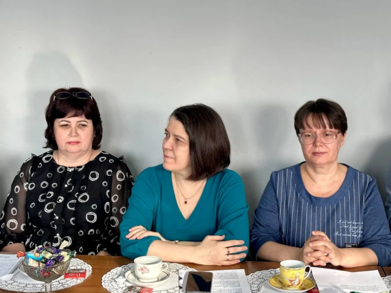 Председатель Ачинского городского Совета депутатов встретился с активом литературно-поэтического клуба «Поиск»