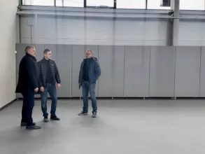 Сергей Никитин положительно оценил результаты работы по строительству Центра спортивных единоборств в Ачинске