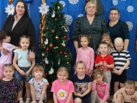 В рамках проекта "Время мечтать" во всех детских садах Ачинского района прошли новогодние мероприятия