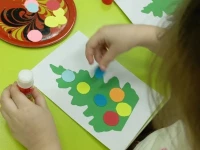 В рамках проекта "Время мечтать" во всех детских садах Ачинского района прошли новогодние мероприятия