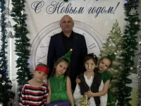 В рамках проекта "Время мечтать" во всех детских садах Ачинского района прошли новогодние мероприятия