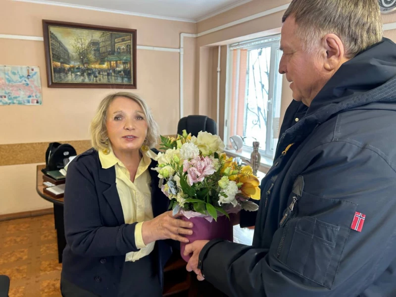 Сергей Никитин поздравил газеты округа с Днём российской печати