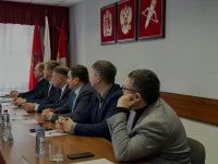 Депутаты округа совместно с депутатом Государственной думы приняли участие в подписании Соглашения о социально-экономическом сотрудничестве между муниципалитетом и Ачинским глинозёмным комбинатом компании РУСАЛ