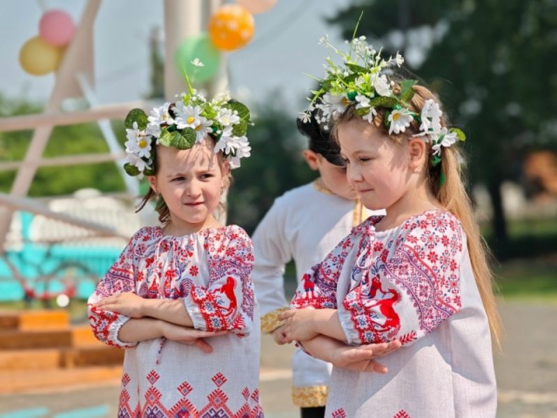 V детский фестиваль национальных культур «Венок дружбы»