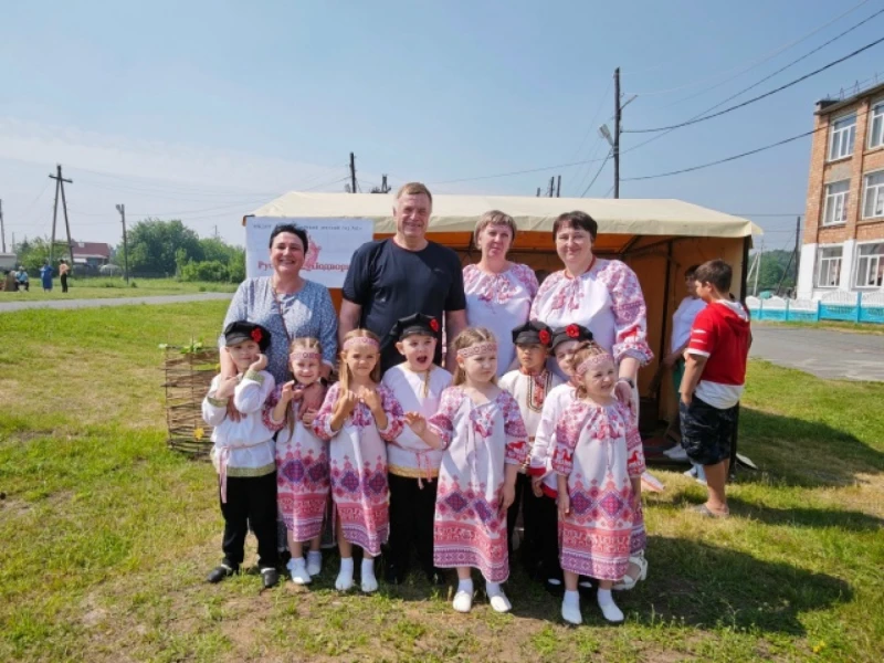 V детский фестиваль национальных культур «Венок дружбы»