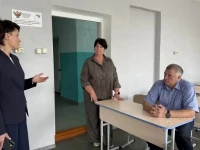 Депутаты Ачинского окружного Совета принимают активное участие в приёмке школ и детских садов к новому учебному году