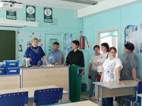 Депутаты Ачинского окружного Совета принимают активное участие в приёмке школ и детских садов к новому учебному году