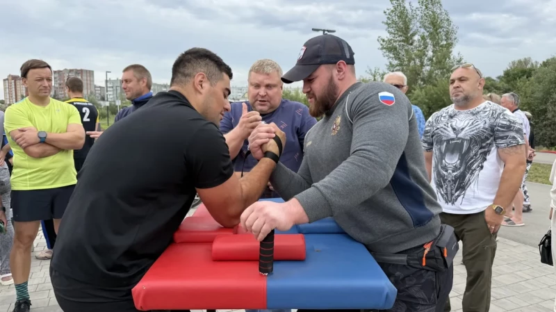 В День физкультурника спорт объединил сотни жителей Ачинского округа