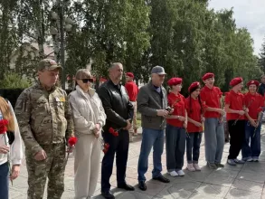 В Ачинском муниципальном округе почтили память героев Курской битвы