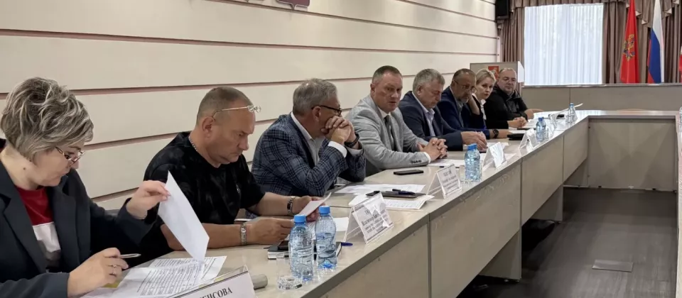 В Ачинском округе обсудили планы дорожного ремонта на 2027 год
